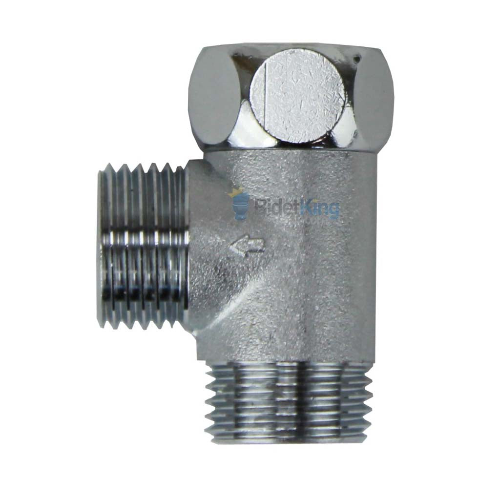 BidetKing, 1/2" Metal T-Valve