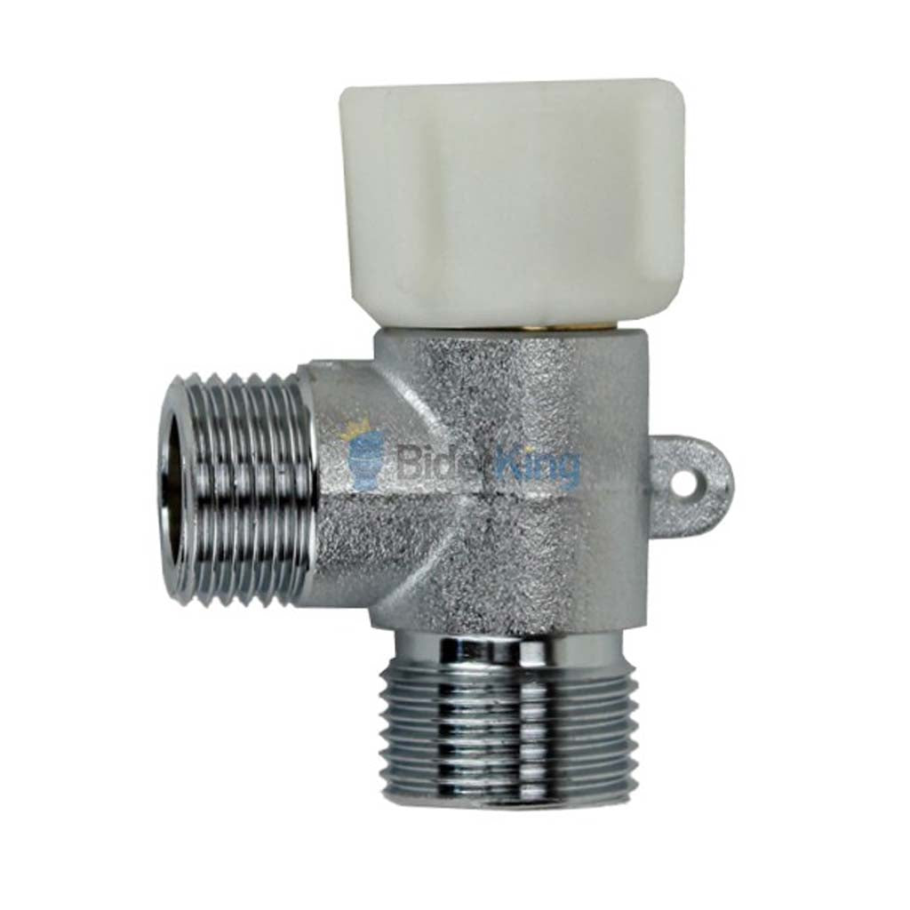 BidetKing, 7/8" Plastic Top T-Valve