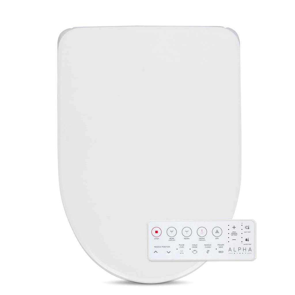 ALPHA BIDET, Alpha GXR Wave Bidet Toilet Seat