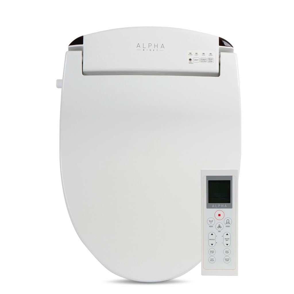 ALPHA BIDET, Alpha JX Bidet Toilet Seat