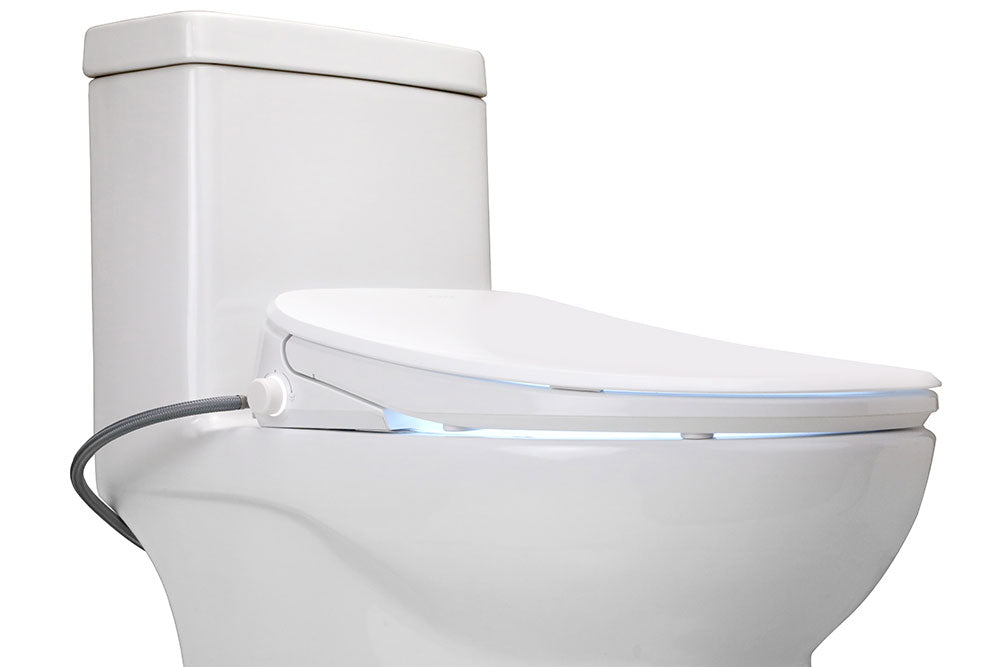 ALPHA BIDET, Alpha UX Pearl Bidet Toilet Seat