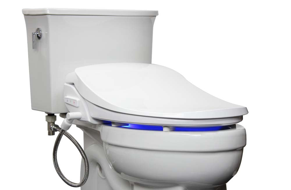 ALPHA BIDET, Alpha iX Hybrid Bidet Toilet Seat w/ Remote