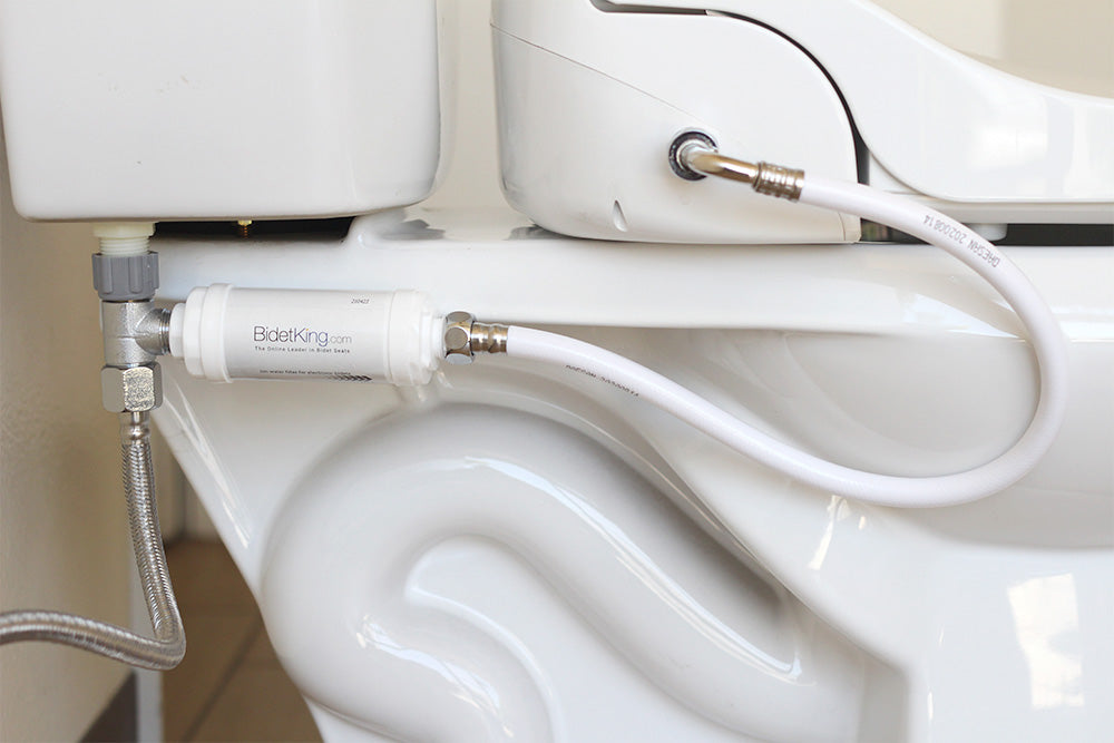 BidetKing, Bidet Seat Water Filter - Ion