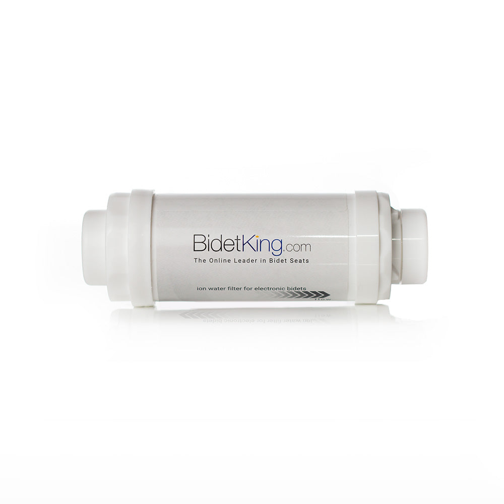 BidetKing, Bidet Seat Water Filter - Ion