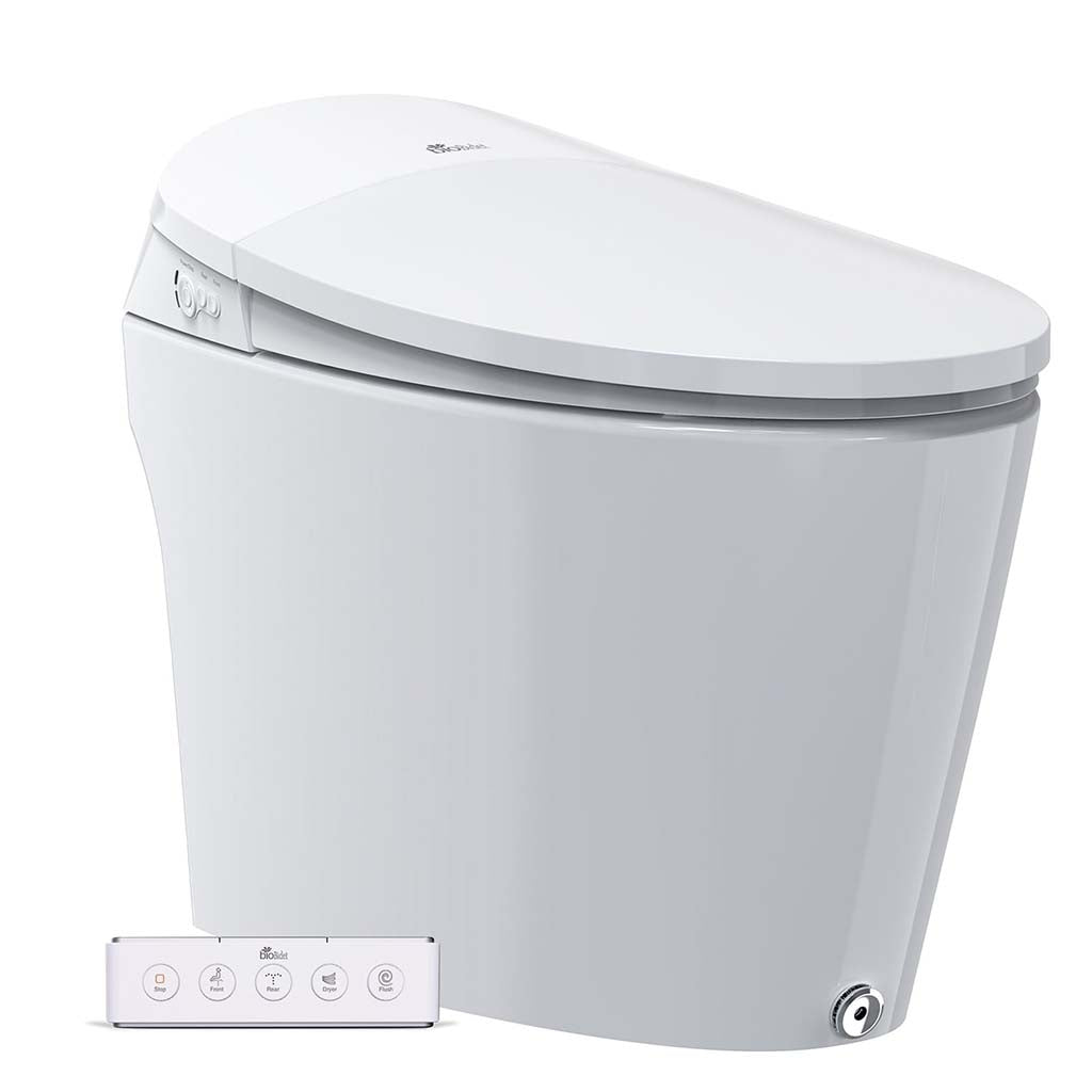 Bio Bidet, Bio Bidet Discovery DLX Bidet Toilet Combination