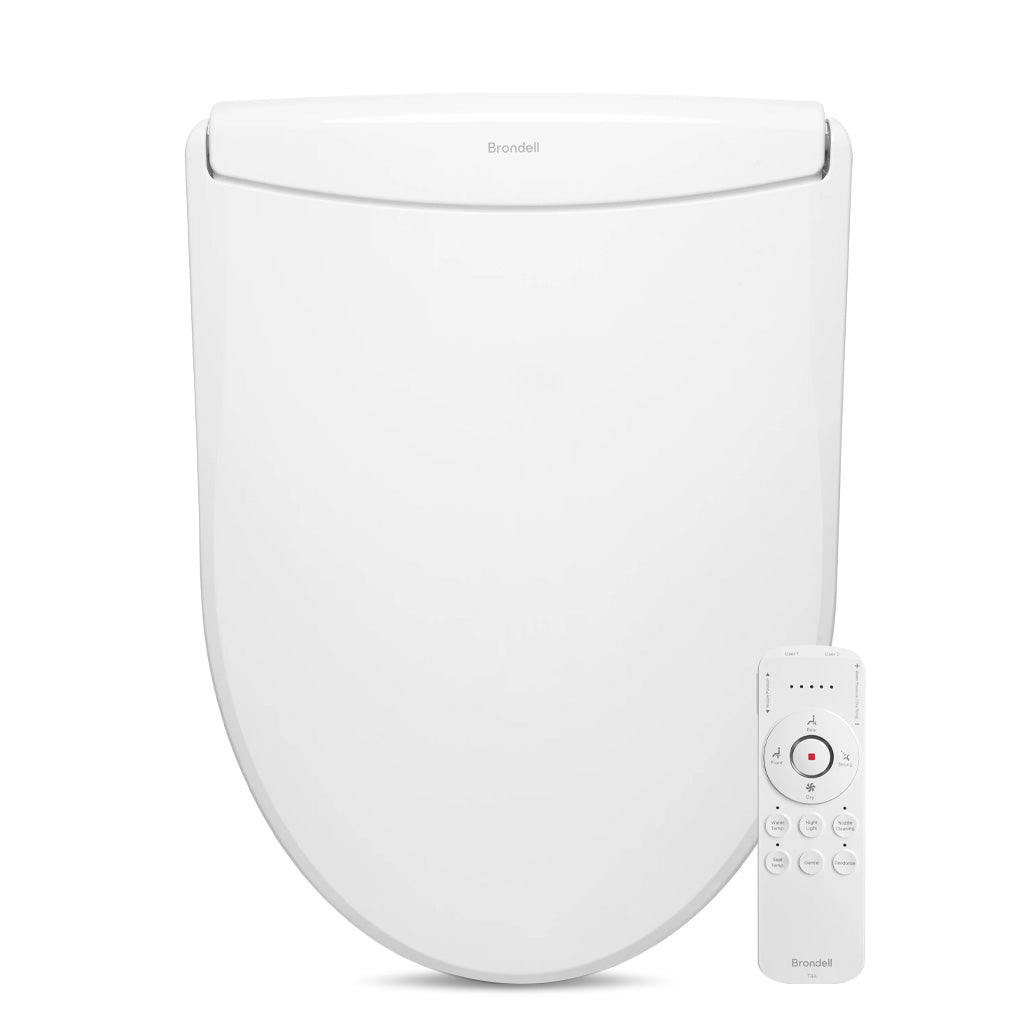 Brondell, Brondell Swash Thinline T44 Bidet Toilet Seat with Remote Control