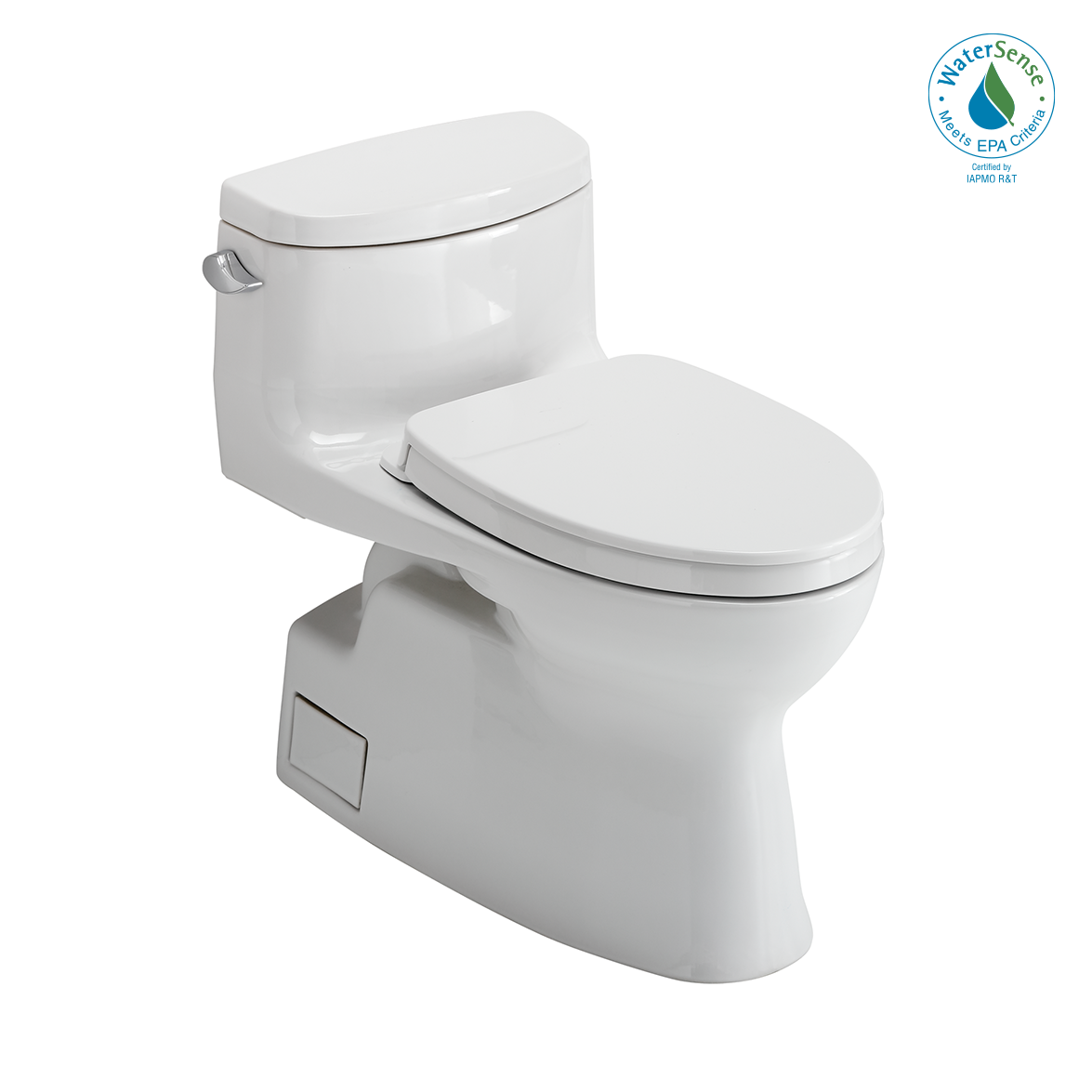 TOTO, CAROLINA® II MS644124CEFG#01 ONE-PIECE TOILET, ELONGATED BOWL - 1.28 GPF - WASHLET+ CONNECTION - SoftClose Seat Included