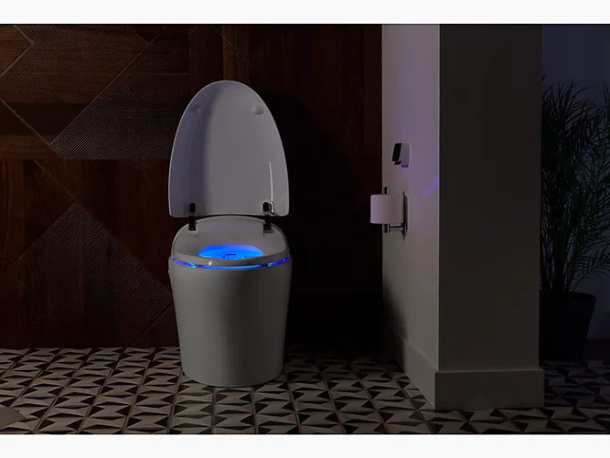 Kohler, Kohler Karing Bidet Toilet | Intelligent Compact Elongated 1.08gpf Chair Height Toilet