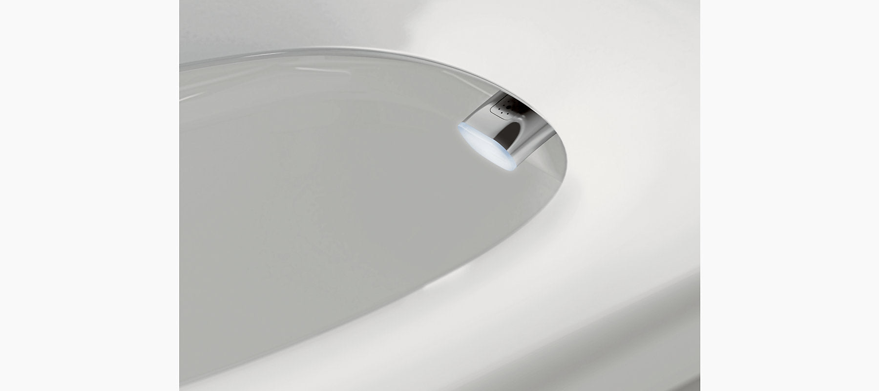 Kohler, Kohler Numi K-3901-NPR Intelligent Comfort Height Elongated Integrated Bidet Toilet