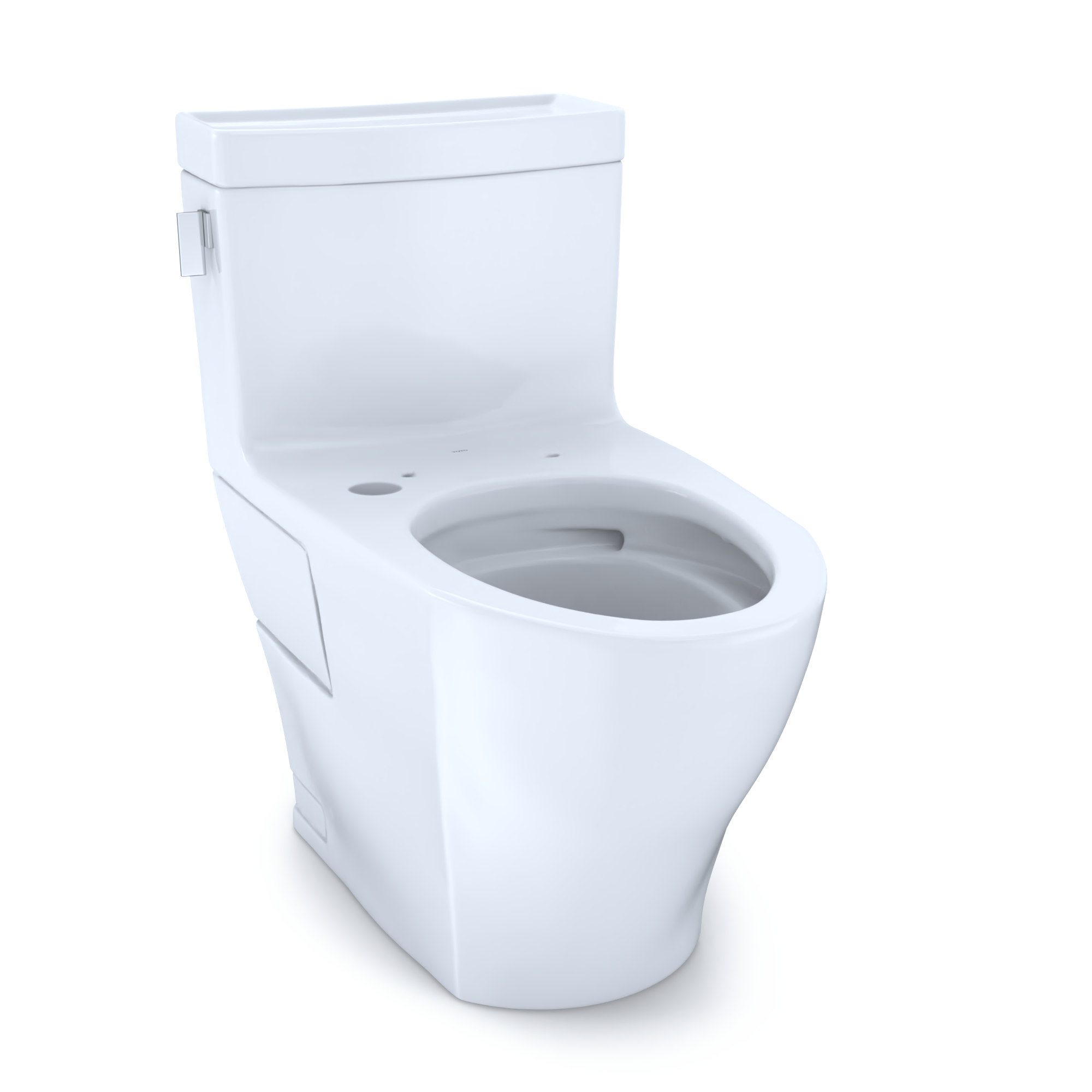 TOTO, LEGATO™ CST624CEFGAT40#01 ONE-PIECE TOILET, 1.28GPF, ELONGATED BOWL - WASHLET®+ CONNECTION - No Seat