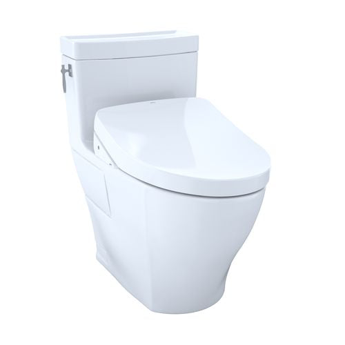 TOTO, TOTO AIMES WASHLET+ S500E ONE-PIECE TOILET 1.28 GPF