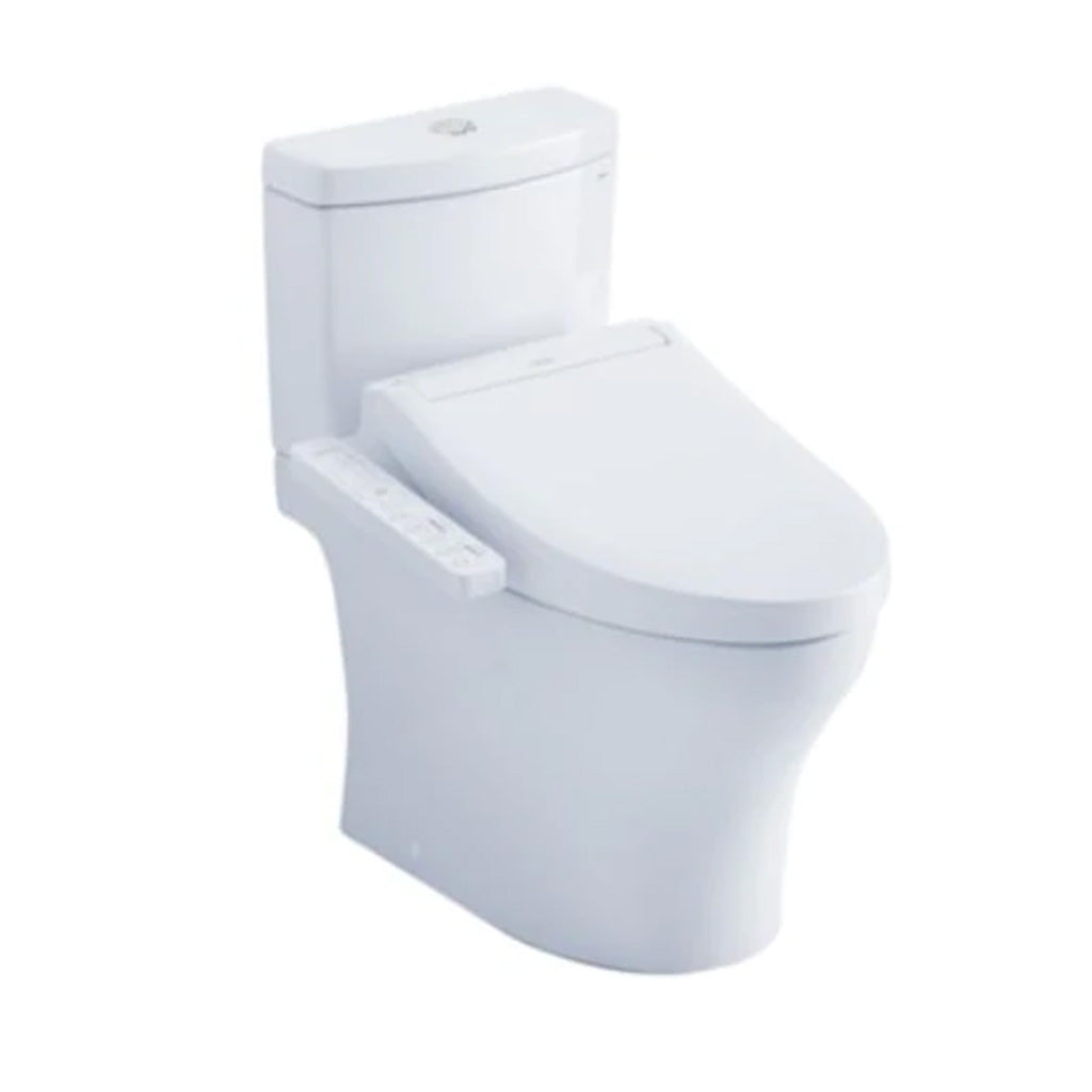 TOTO, TOTO AQUIA IV 1G WASHLET+ C2 TWO-PIECE TOILET 1.0 GPF & 0.8 GPF