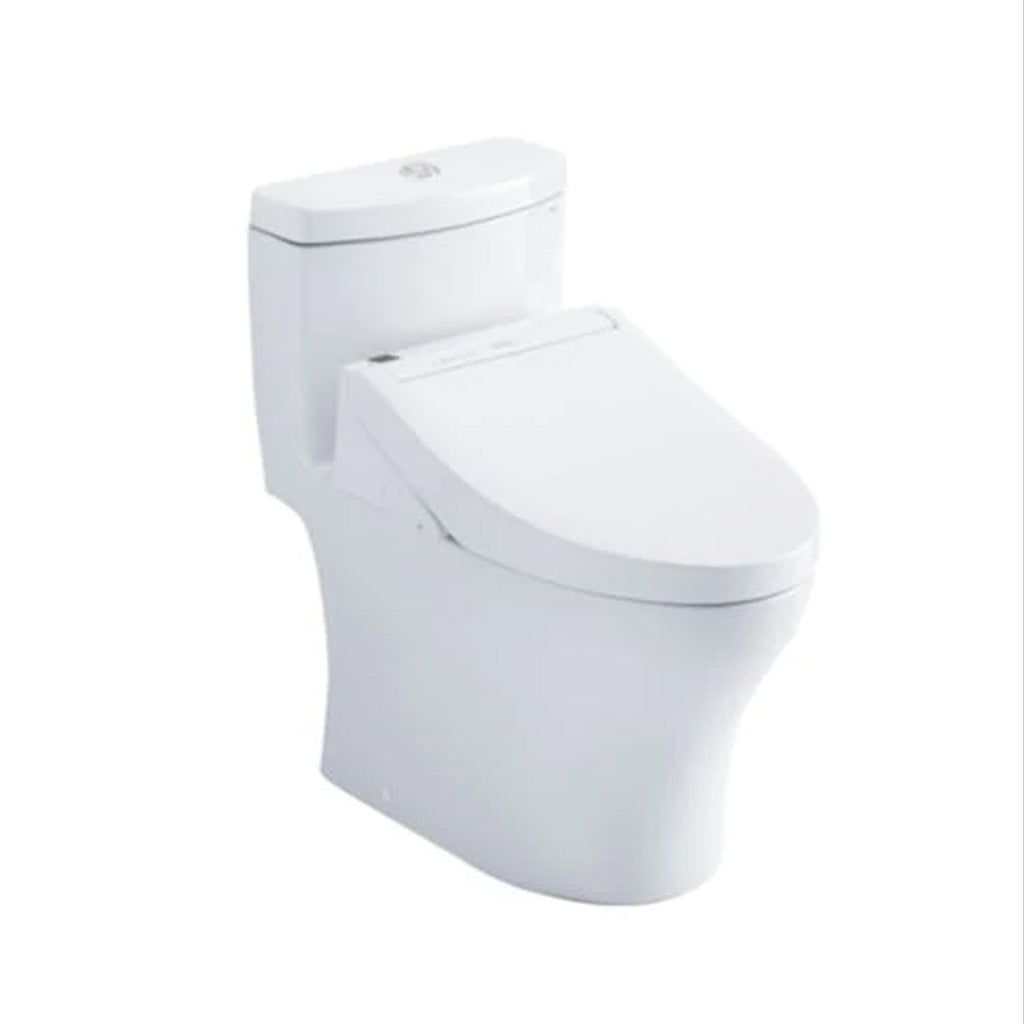 TOTO, TOTO AQUIA IV 1G WASHLET+ C5 ONE-PIECE TOILET 1.0 GPF & 0.8 GPF