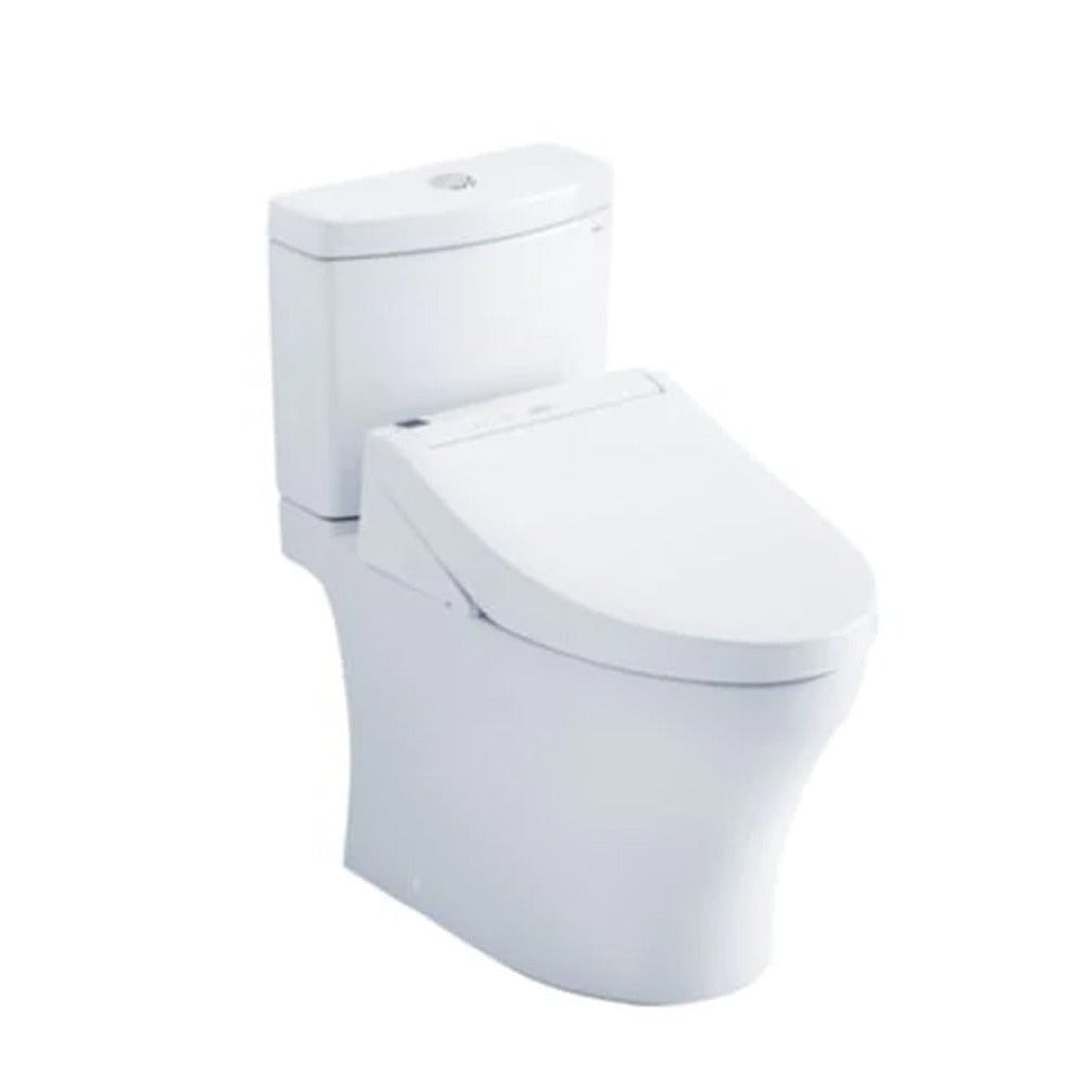 TOTO, TOTO AQUIA IV 1G WASHLET+ C5 TWO-PIECE TOILET 1.0 GPF & 0.8 GPF