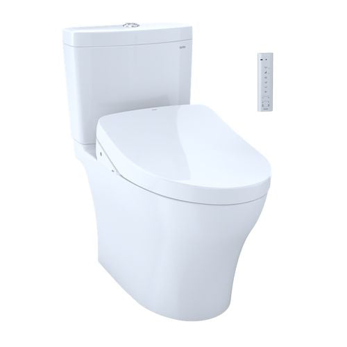 TOTO, TOTO AQUIA IV WASHLET+ S550E TWO-PIECE TOILET 1.28 GPF & 0.8 GPF 12in Rough in