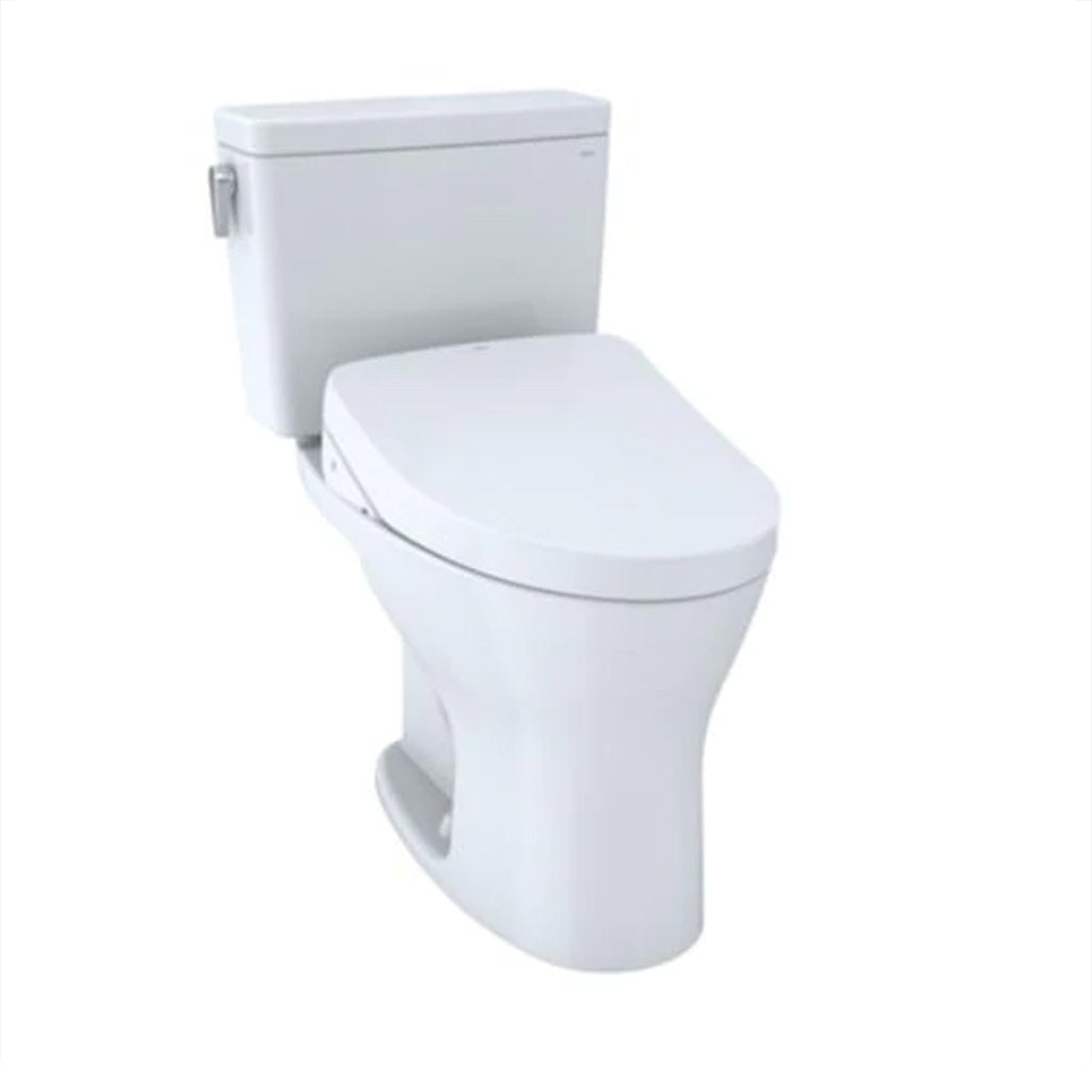 TOTO, TOTO DRAKE 1G WASHLET+ S550E TWO-PIECE TOILET 1.0 GPF & 0.8 GPF