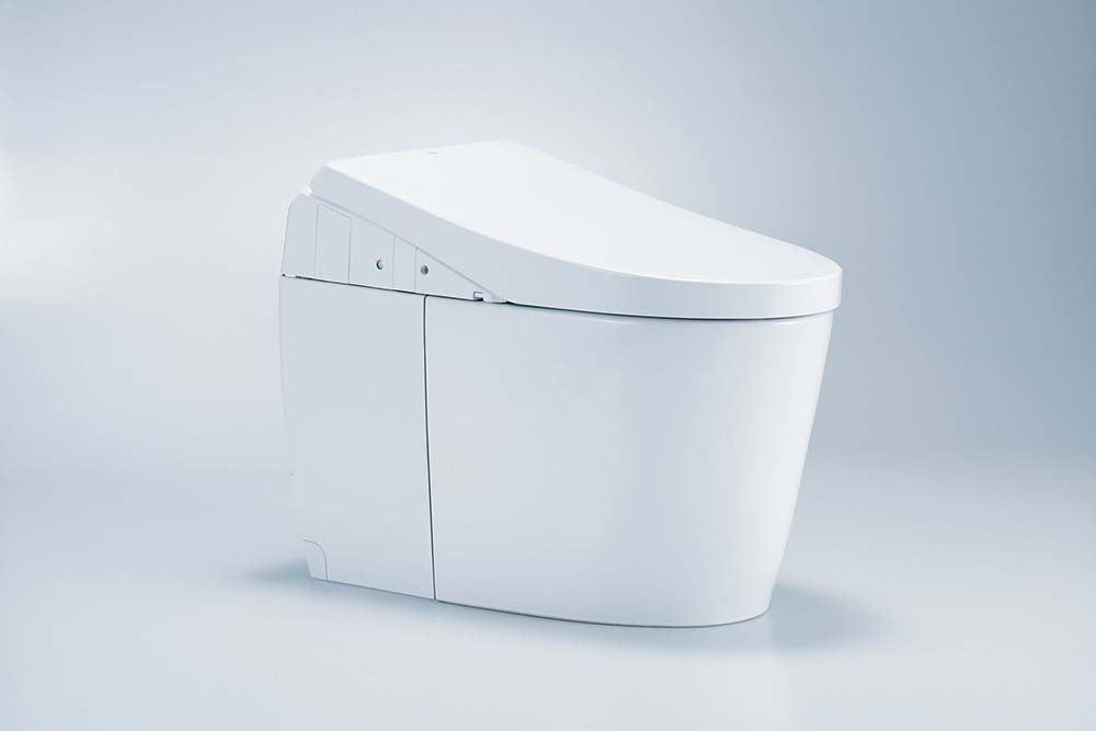 TOTO, TOTO Neorest AH MS989CUMFG Dual Flush Integrated Bidet Toilet Combination