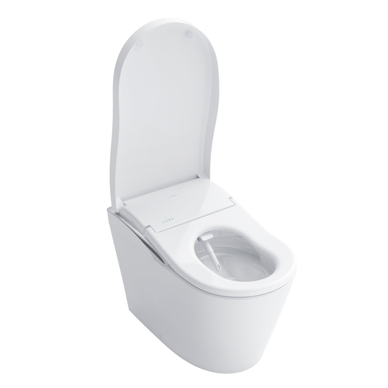 TOTO, TOTO Neorest LS Dual Flush 1.0 or 0.8 GF Integrated Bidet Toilet, Cotton White - MS8732CUMFG#01B, MS8732CUMFG#01N, MS8732CUMFG#01S