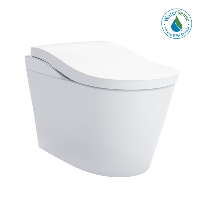 TOTO, TOTO Neorest LS Dual Flush 1.0 or 0.8 GF Integrated Bidet Toilet, Cotton White - MS8732CUMFG#01B, MS8732CUMFG#01N, MS8732CUMFG#01S