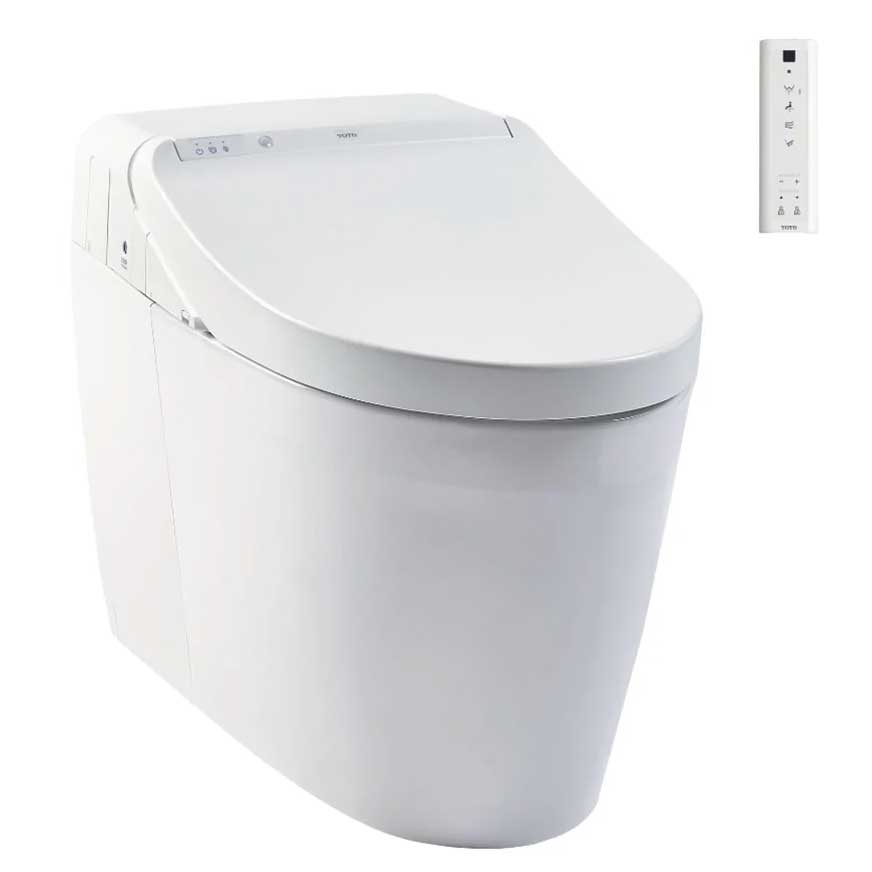 TOTO, TOTO Washlet G450 MS922CUMFG#01 Dual Flush Integrated Bidet Toilet Combination