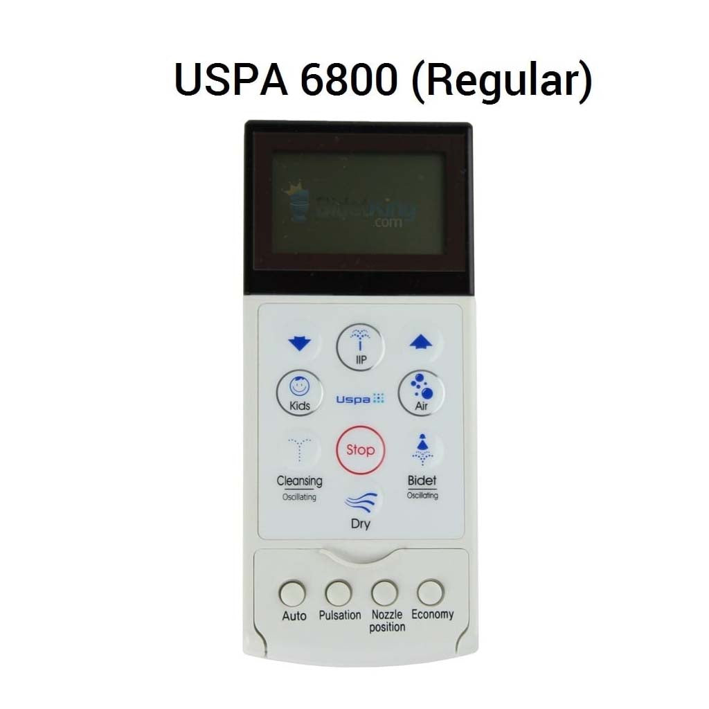 USPA, USPA 6800 Spare Remote
